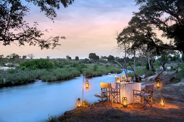 Romantic Kruger Safari Lodges In Sabi Sand Game Reserve