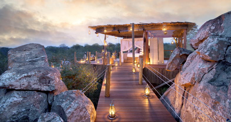 Romantic Kruger Safari Lodges In Sabi Sand Game Reserve